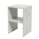 Hollow Shelved Accent Table