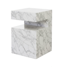 Shelved Accent Table