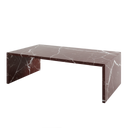 Hollow Rectangular Coffee Table