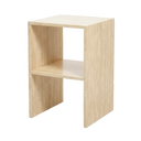 Hollow Shelved Accent Table