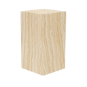 Plinth Accent Table