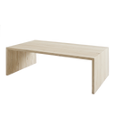 Hollow Rectangular Coffee Table