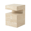 Shelved Accent Table