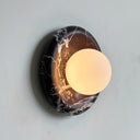 Wireless Bowl Sconce
