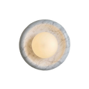 Wireless Bowl Sconce
